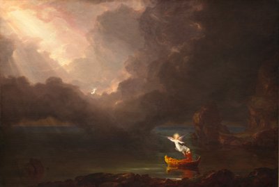Livets rejse: Alderdom af Thomas Cole