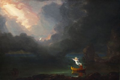 Livets rejse: Alderdom af Thomas Cole