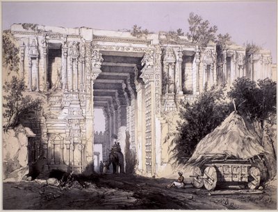 Gateway ved Seringham sic af Thomas Colman Dibdin