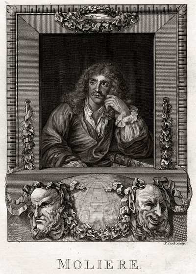 Molière, 1775 af Thomas Cook