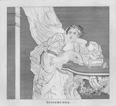 Sigismund, 1808, 1827. af Thomas Cook