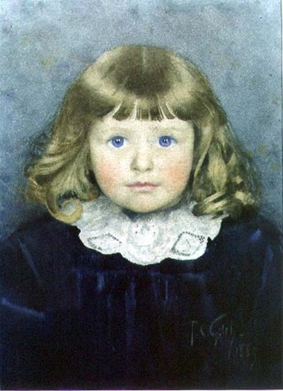 Annie af Thomas Cooper Gotch