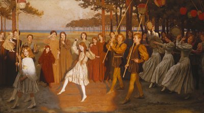 Golden Youth, af Thomas Cooper Gotch