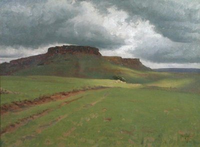 Qua-qua (olie på lærred) af Thomas Cooper Gotch