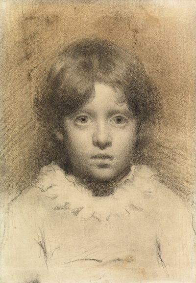 Studie af en ung dreng af Thomas Cooper Gotch