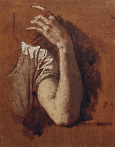 Armstudie af Thomas Couture