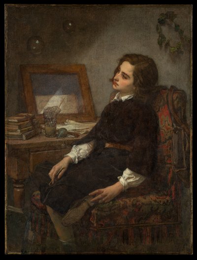Sæbebobler af Thomas Couture