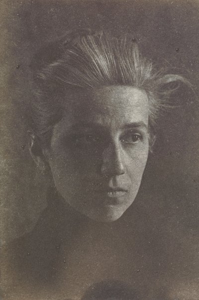 Amelia C. Van Buren, ca. 1891 (platintryk) af Thomas Cowperthwait Eakins