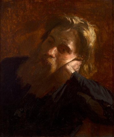 Franklin Schenck (olie på lærred) af Thomas Cowperthwait Eakins