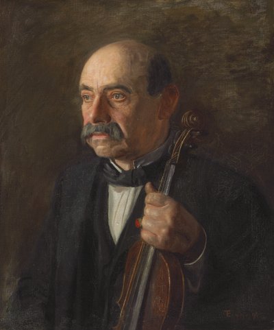 Major Manuel Waldteufel, 1907 af Thomas Cowperthwait Eakins