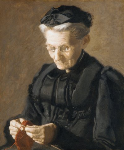Fru Mary Arthur af Thomas Cowperthwait Eakins