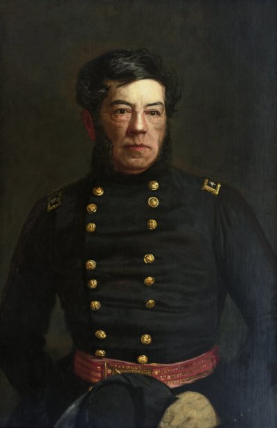 Portræt af general George Cadwalader af Thomas Cowperthwait Eakins