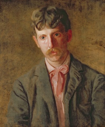 The Pianist (Stanley Addicks) 1896 (olie på lærred) af Thomas Cowperthwait Eakins