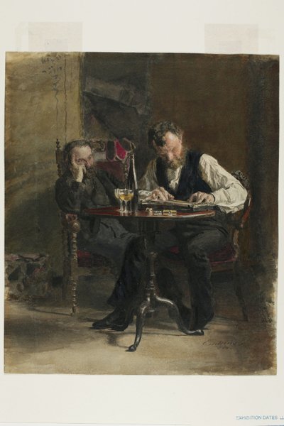 Zitherspilleren af Thomas Cowperthwait Eakins