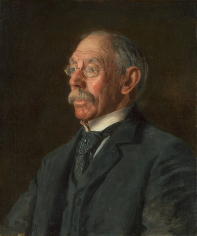 William R. Hallowell (1832-1908) af Thomas Cowperthwait Eakins