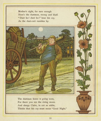 Støvmanden er på vej af Thomas Crane