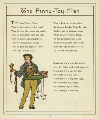 Penny-Toy-manden af Thomas Crane