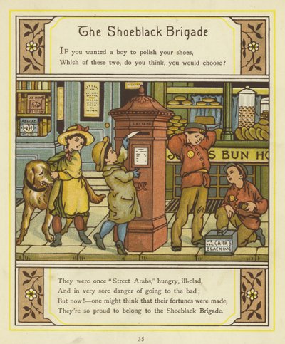 Den Skosorte Brigade af Thomas Crane