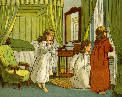 Victoriansk ferie -hotel i Boulogne af Thomas Crane