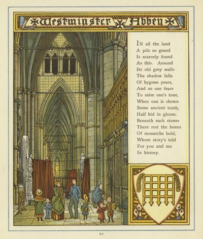 Westminster Abbey af Thomas Crane