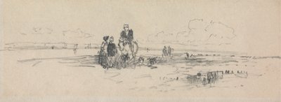 Figurer på kysten af Thomas Creswick