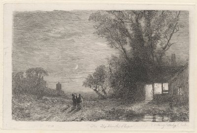 Smedeforretningen af Thomas Creswick
