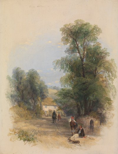 Brønden i St. Keyne af Thomas Creswick
