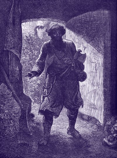 Ali Baba og af Thomas Dalziel