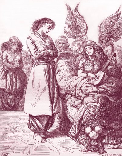 Arabian Nights Tale - af Thomas Dalziel