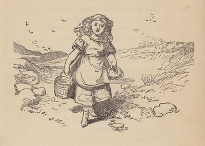 Poor Susan (farvelagt gravering) af Thomas Dalziel