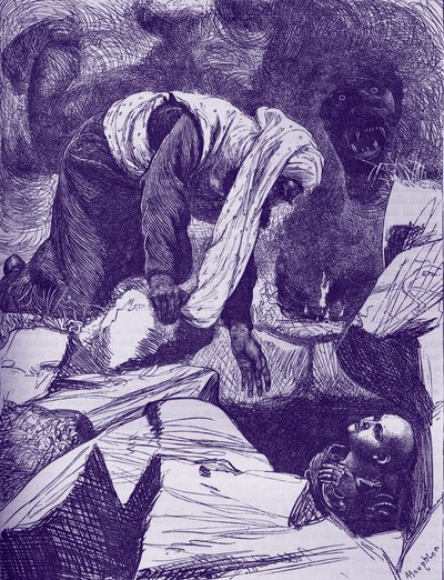 Aladdins historie af Thomas Dalziel