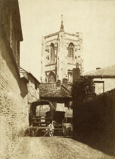 Church of St Peter Mancroft, Norwich, Norfolk, c1850 af Thomas Damant Eaton