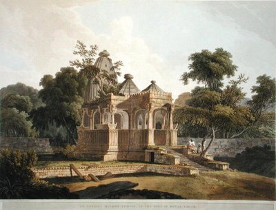 Ancient Hindoo Temple in Fort of Rotas, Bahar, plade 12 fra 