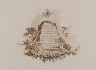 Frontispice af Thomas Daniell