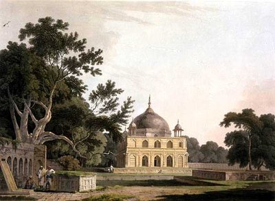 Mausoleum af Sultan Chusero, nær Allahabad, fra 