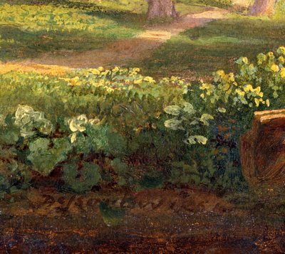 Italiensk kystlandskab af Thomas Dessoulavy