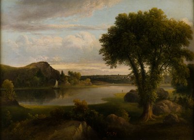 Sensommer, 1834 af Thomas Doughty