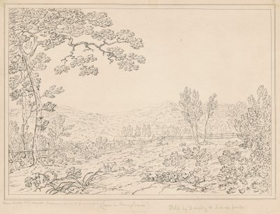 Pennsylvania Landskab af Thomas Doughty