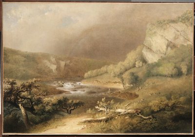 River Rapids, 1825 af Thomas Doughty