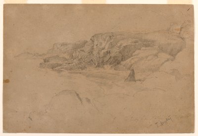 Studie fra naturen af Thomas Doughty