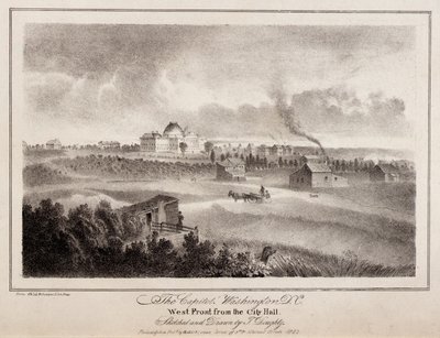Capitol. Washington, D.C. af Thomas Doughty