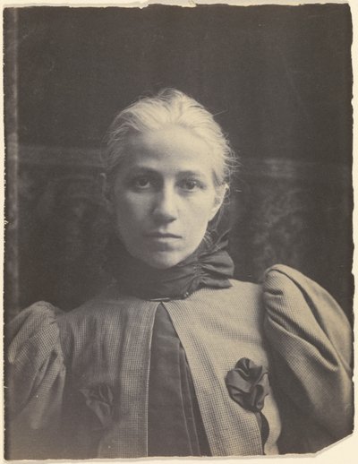 Amelia C. Van Buren af Thomas Eakins