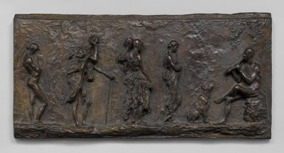 Arcadia, model 1883. af Thomas Eakins