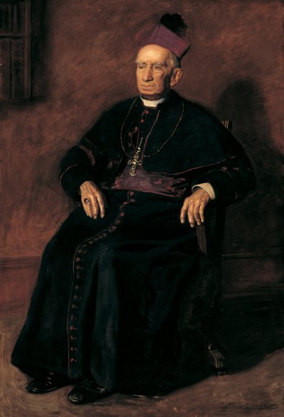 Ærkebiskop William Henry Ældste af Thomas Eakins