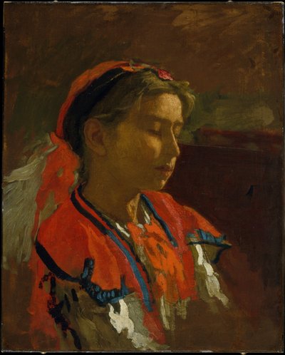 Carmelita Requena af Thomas Eakins