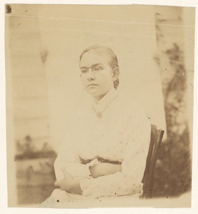 [Caroline Eakins] af Thomas Eakins