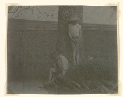 Crowell børn i Avondale, 1885-1890. af Thomas Eakins