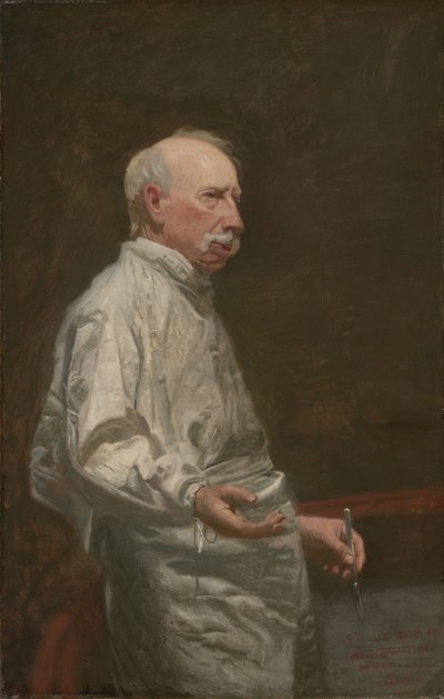 Dr. Agnew (Dr. D. Hayes Agnew) (1818-1892) af Thomas Eakins