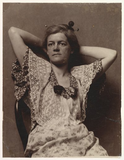 Elizabeth MacDowell Kenton af Thomas Eakins