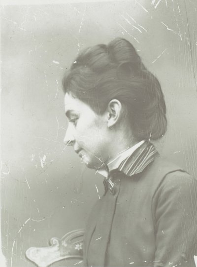 Kvindeportræt, 1880